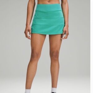 Pace rival mid rise skirt